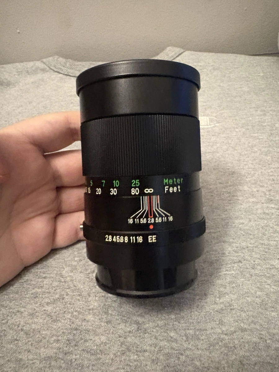 135mm Focal f/2.8 Camera Lenses for Konica Minolta for sale | eBay