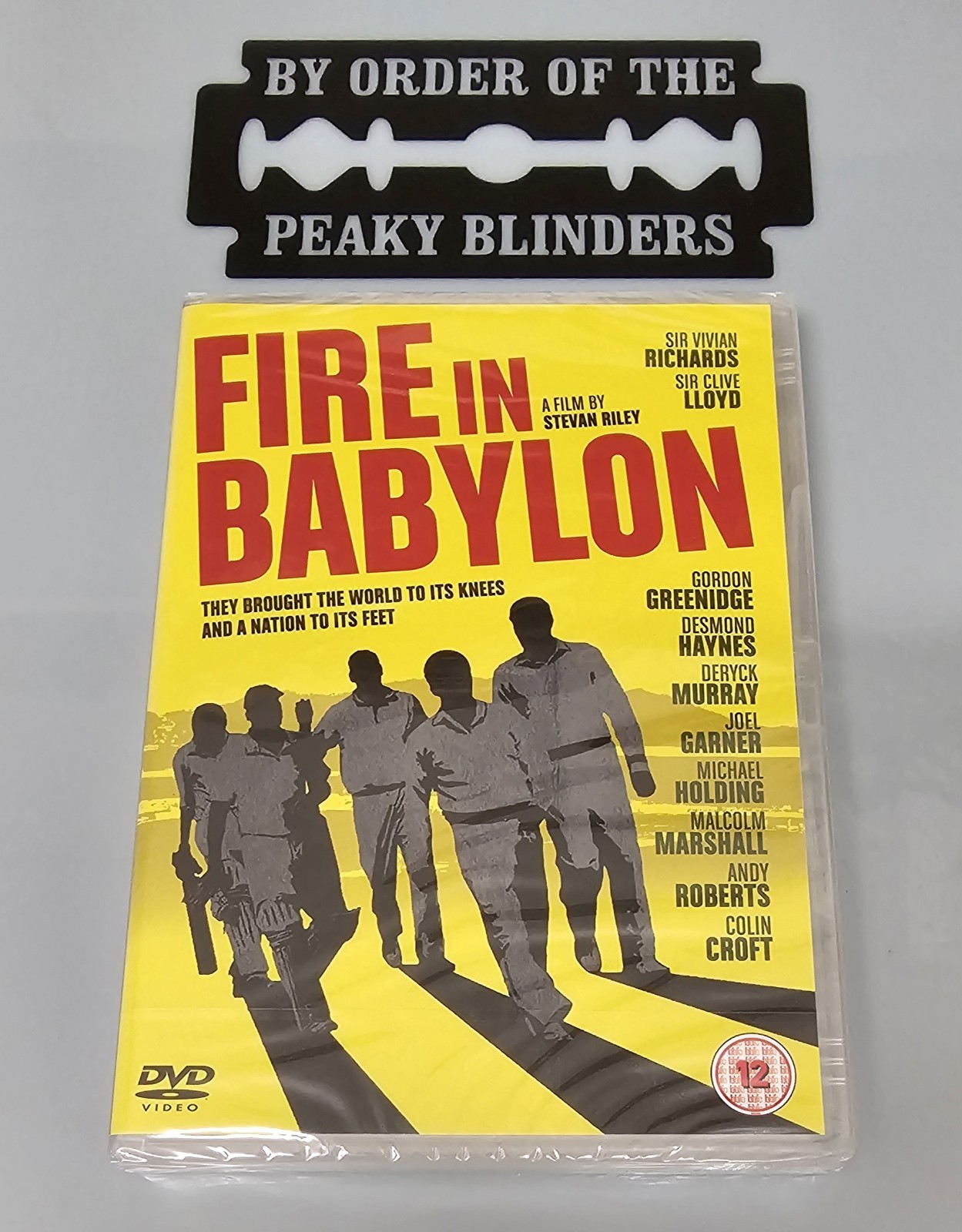 FIRE IN BABYLON DVD