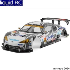 Killerbody KLR48770 VivaC 86 MC 2016 T0Y0TA 1:10 Touring Car Body (Clear)