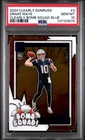 2024 Panini Clearly Donruss DRAKE MAYE Bomb Squad Blue #42/49 PSA 10 RC LOOK