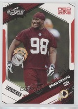 2009 Score Rookie Red Zone 77/100 Brian Orakpo #317 ez4