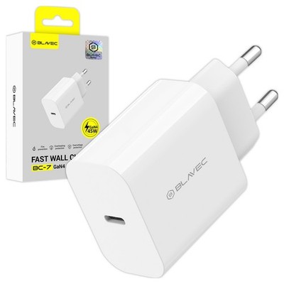 45W Schnell Ladegerät Netzteil USB TYP C Adapter QC PD GaN4 für iPhone Samasung