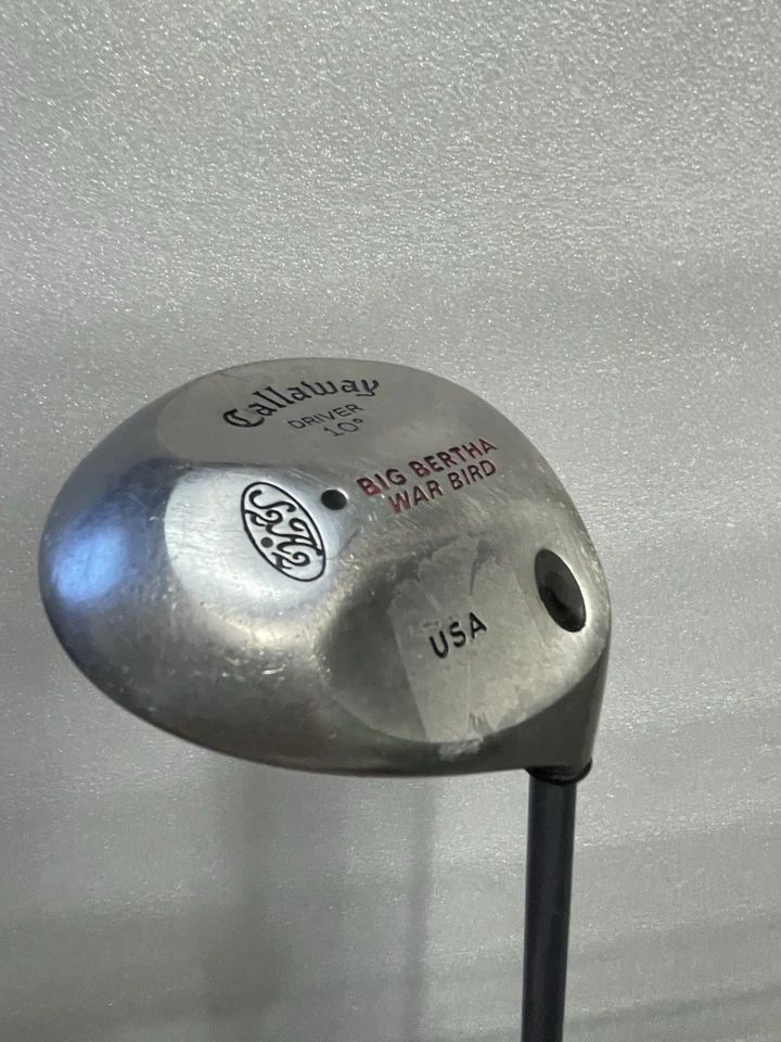 Rare Callaway Youth Big Bertha War Bird 10* RH | 36” Aldila RCH 90 Reg Jr Shaft - Image 3 of 4
