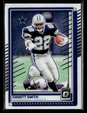 2025 Donruss Optic #5 Emmitt Smith Card Dallas Cowboys