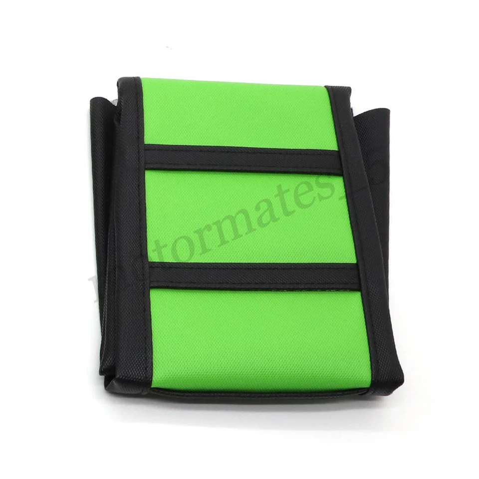 Gripper Rib Soft Dirt Bike Seat Cover For Kawasaki KX125 KX250 KXF250 KXF450 1pc Foto 3 de 4