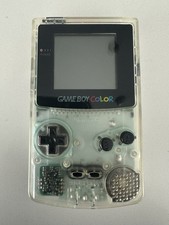 Nintendo Clear GameBoy Color Game Boy Handheld Console