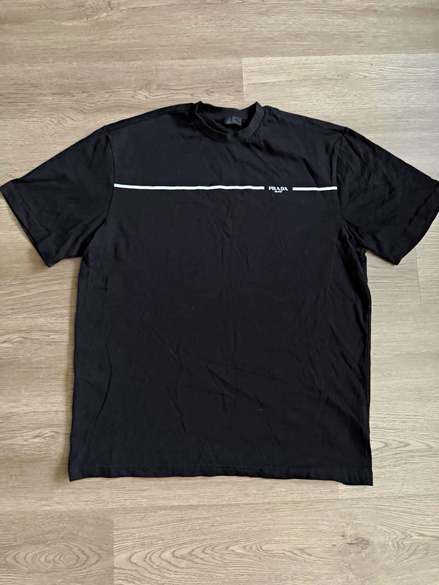 25+ PRADA Short Sleeve Regular Size Shirts for Men for sale