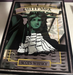 カティーサーク BAR 鏡 VINTAGE レトロ マリン レア コレクション Cutty Sark Mirror | eBay