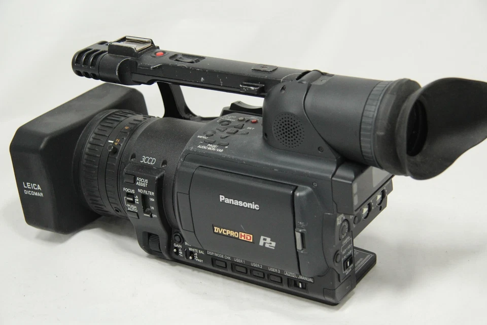Panasonic HVX200P P2 Memory Camcorder - Image 3 of 4