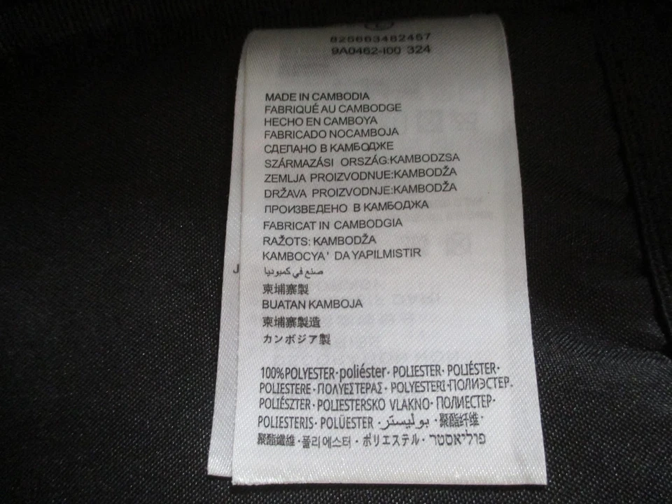 Jordan Jumpman Mochila Bolso para Laptop Escolar Estampado Elefante Negro 828936482467 Foto 3 de 4