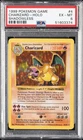 1999 POKEMON BASE SET SHADOWLESS #4 CHARIZARD-HOLO PSA 6