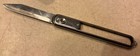 Vintage The CHRISTY Co. Sliding Retractable Utility Pocket Knife Fremont OH USA