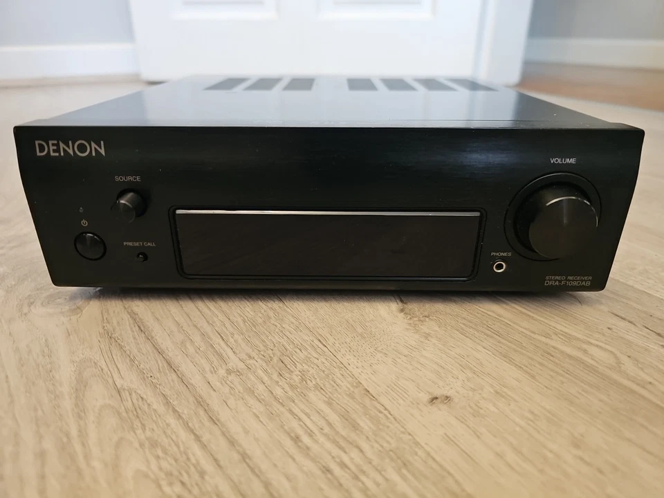 Denon DRA-F109DAB Stereo Receiver Amplifier With Remote Control - Hifi Separate - Image 2 of 4