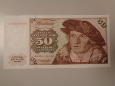 BRD DEUTSCHLAND 1970 - Banknote zu 50 DM in kassenfrisch - KA3209252H