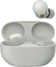 Sony WF-1000XM5 Wireless Bluetooth In-Ear Silver Brand New Sealed