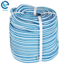 1/2" × 150' Braided Nylon Core Polyester Arborist Tree  Rope 16 Strand