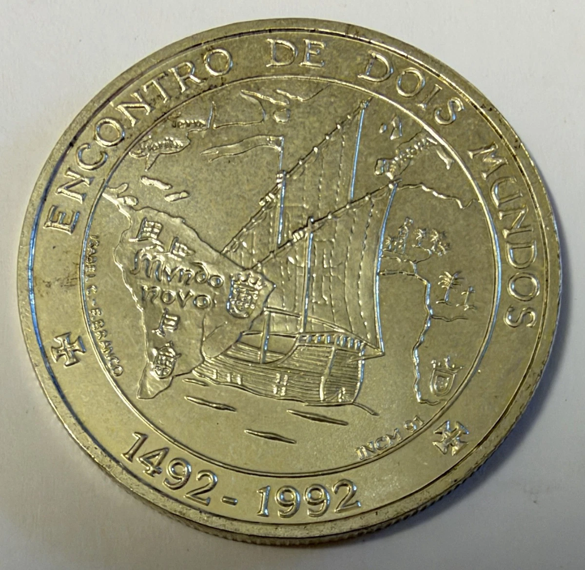 1992 Portuguese Coins for sale | eBay
