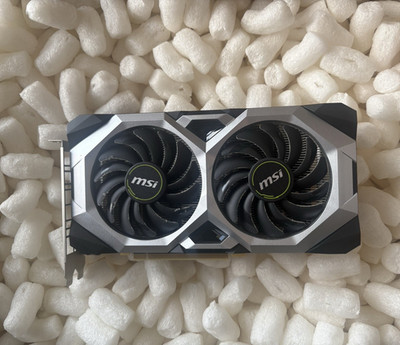 MSI NVIDIA GeForce GTX 1660 Super VENTUS  OC 6gb gdrr6 Dual Fan Graphics Card