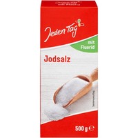Jeden Tag Jodsalz Mit Fluorid 500G
