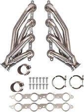 Ls Swap Shorty Headers Stainless V-band Fits 4.8 5.3 6.0 6.2