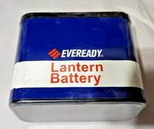 Eveready Lantern Battery 12 Volts No. 732 EXPIRED 2012