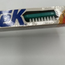 Vtg Tek Adult Soft deluxe Toothbrush Copyright 1985 Playtex Family Product