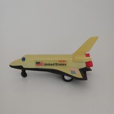 Space Shuttle Pull back, 554 Everlast Toys, NASA, US Spaceship - FAST SHIPPING 