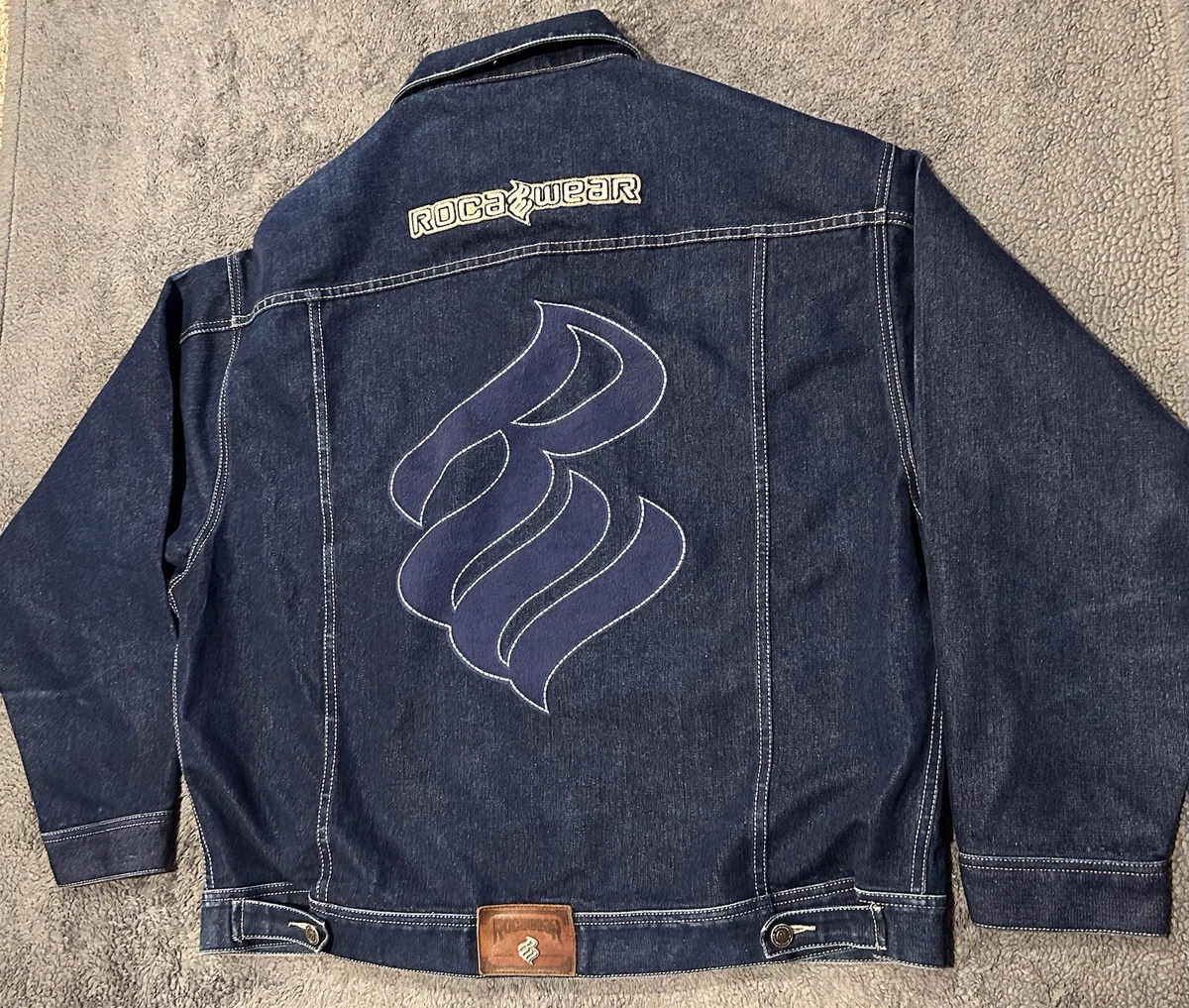 Las mejores ofertas en Chaquetas de mezclilla Rocawear para De