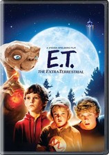 E.T. THE EXTRA-TERRESTRIAL DVD New, Free Shipping