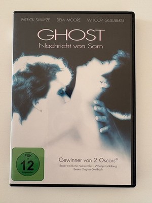 DVD Ghost - Nachricht von Sam - Patrick Swayze - Demi Moore