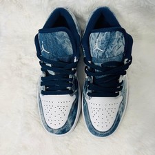 Jordan 1 Low Washed Denim for Sale | Authenticity Guaranteed | eBay
