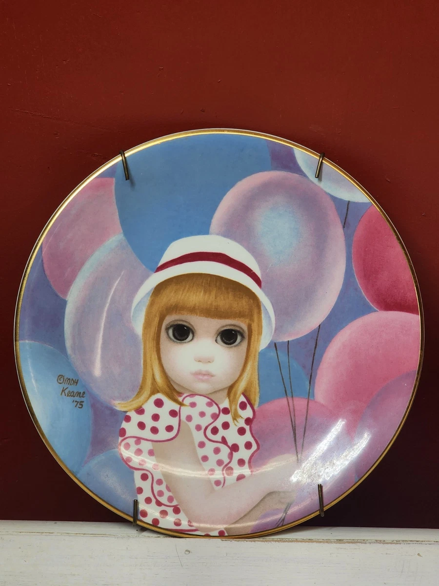margaret keane plate products for sale | eBay