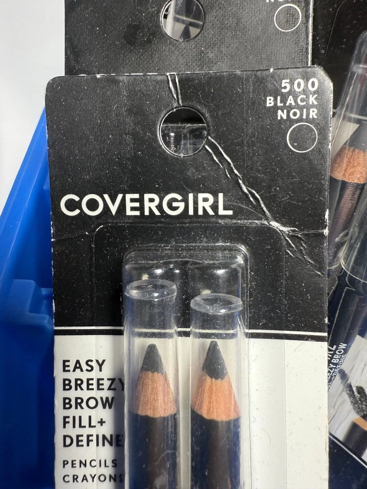 Covergirl eye liner pencil/eyebrow pencil lot of misc colors listed counts - Image 4 of 4