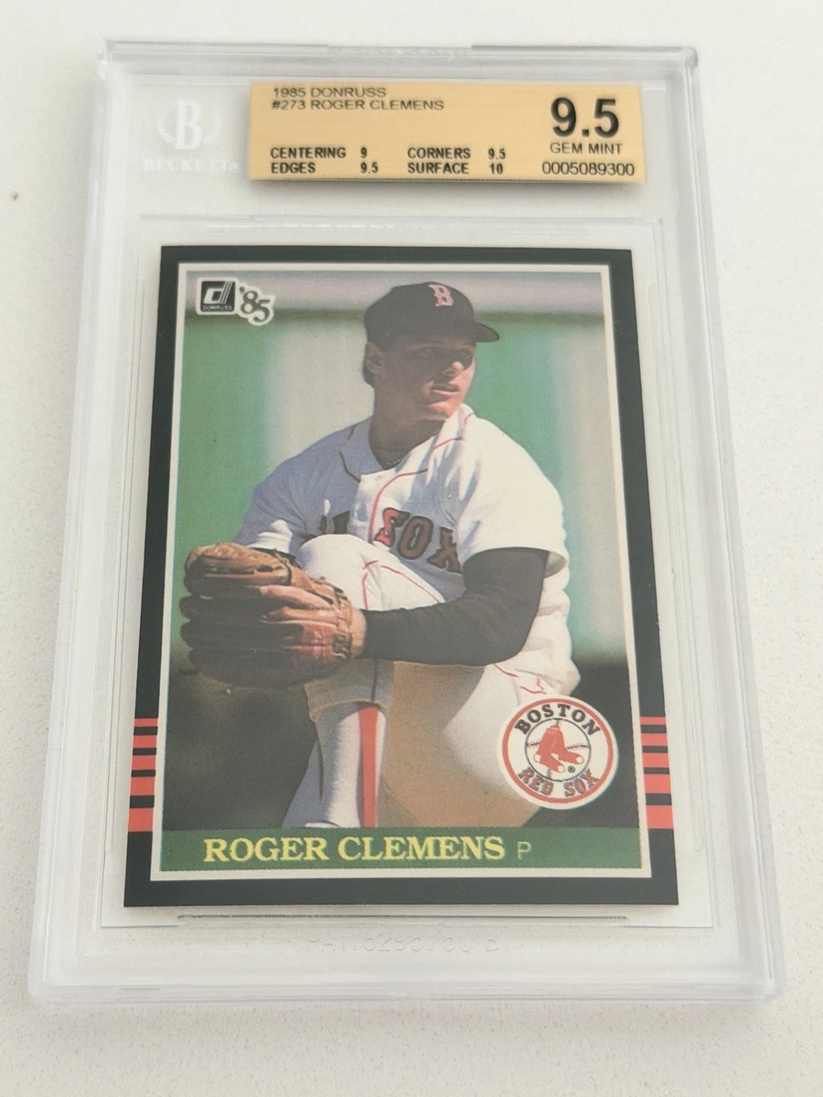 Roger Clemens Baseball Grade 10 Sports Trading Cards & Accessories