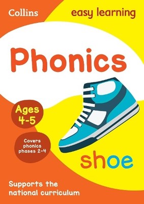 Phonics Ages 4-5 (Taschenbuch) Collins Easy Learning Preschool