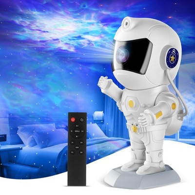 Astronaut Galaxy Star Projector, Starlight Space Nebula Sky Starry Ceiling LE...
