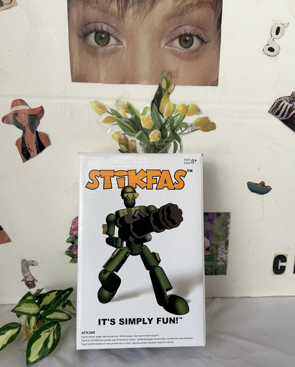 STIKFAS Action Action Figures for sale | eBay