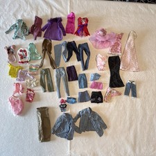 40 Piece Lot Of Barbie Doll & Ken Doll Clothe...
