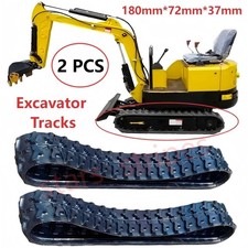 Rubber Tracks with 180*72*37mm Size for Mini Excavator AGT H12/ H12/ DM12-C/ H15