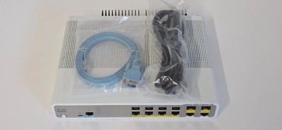 Cisco Catalyst WS-C3560C-8PC-S 8 Port FE PoE 2 T/SFP 1G Network Switch