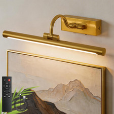 Wireless Rechargeable Picture Light for Wall, 16 Inch Battery Operated Art Light