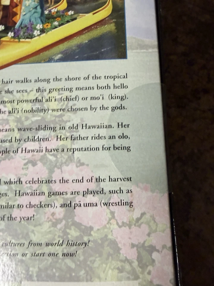 Bonecas Barbie do Mundo Princesa das Ilhas do Pacífico etiqueta rosa NOVO NA CAIXA - Imagem 2 de 4