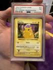 Pokémon PSA 7 Pikachu (Red Cheeks) 058/102 Base Set (Shadowless) Regular
