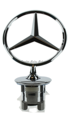 Genuine Mercedes-Benz Hood Star Emblem Insignia Front (2007-2023
