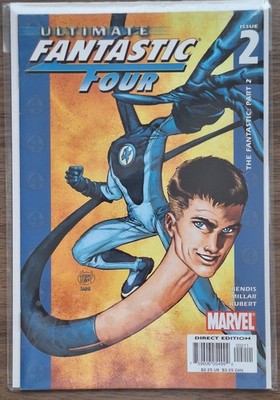 Ultimate Fantastic Four #2 (2004) Marvel   Modern Age   Bagged