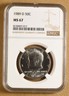 1989 D Kennedy Half Dollar NGC MS67 Denver Kennedy
