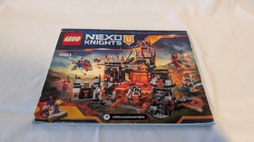 LEGO Nexo Knights: Jestro's Volcano Lair (70323) 99% Complete Set
