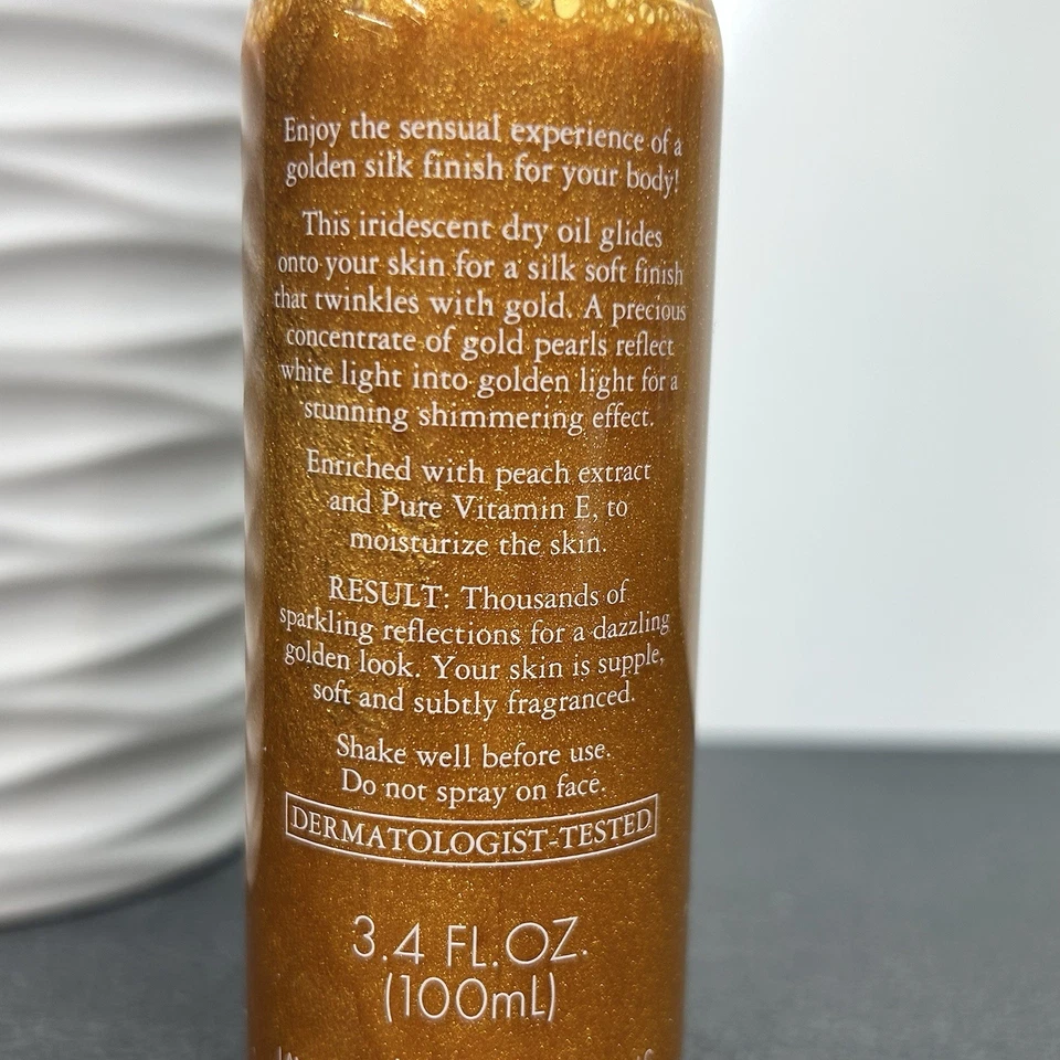 NEW Lancome Star Bronzer Magic Golden Spray 3.4oz Body Silkening Dry Oil RETIRED - Image 4 of 4