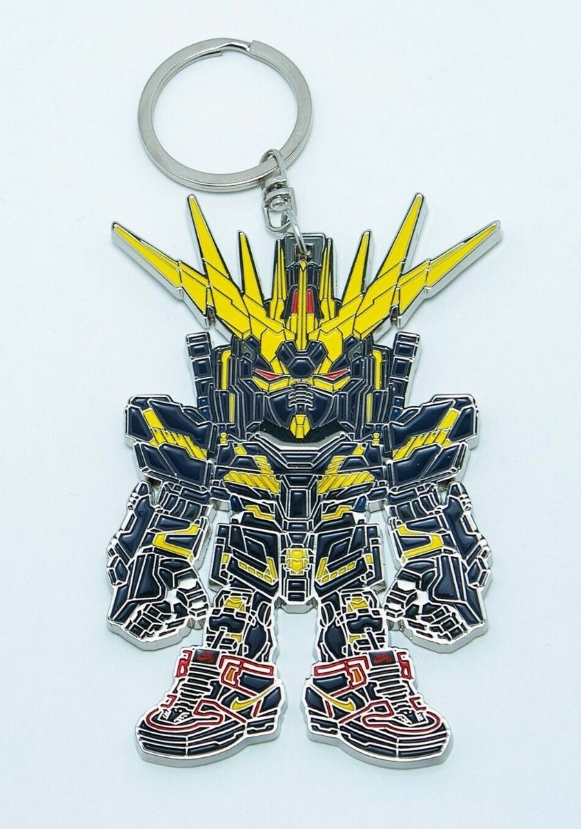 キーホルダー Nike SB x Gundam Keychain Nike SB x Unicorn Gundam Keychain White - FW21 - US
