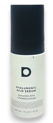 D Hyaluronic Acid Serum (1fl.oz/30ml) New,